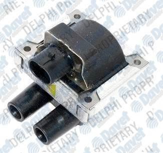 DELPHI CE20058-12B1 Atesleme Bobini Alfa 145 155 33 Sw Palio Weekend Panda Punto Tempra Tipo Lancia Dedra Delta I-Ii Thema 87-